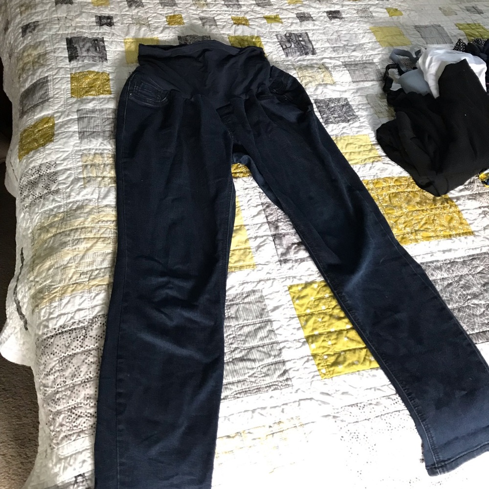 Maternity jeans